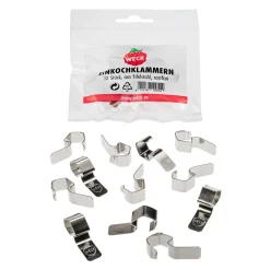 Weck-Zubehör|Weck-Verschlüsse|12 x WECK-Einkochklammern