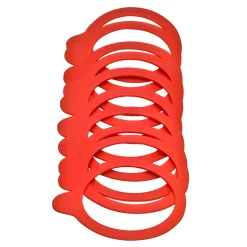 Dichtringe|Weck-Zubehör|10 x WECK-Einkochring  74 x 86 mm 'RR 80'
