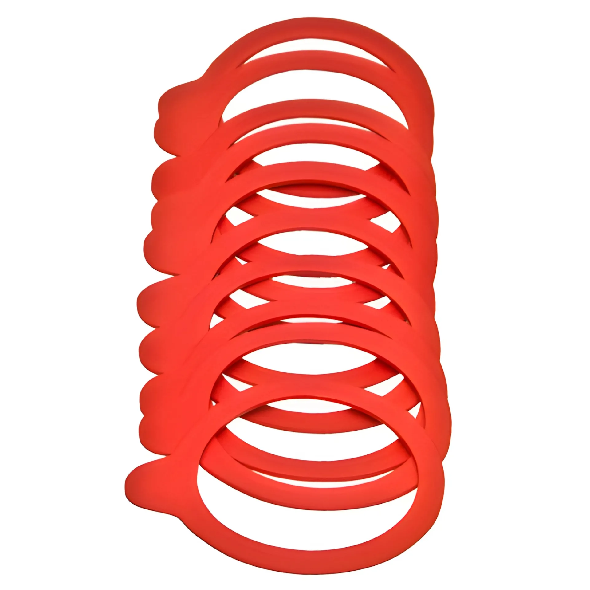 Dichtringe|Weck-Zubehör|10 x WECK-Einkochring 74 x 86 mm 'RR 80'
