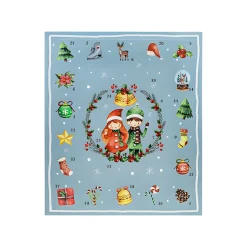 Basteln|Adventskalender|Adventskalender zum Befüllen, 31 x 38 cm