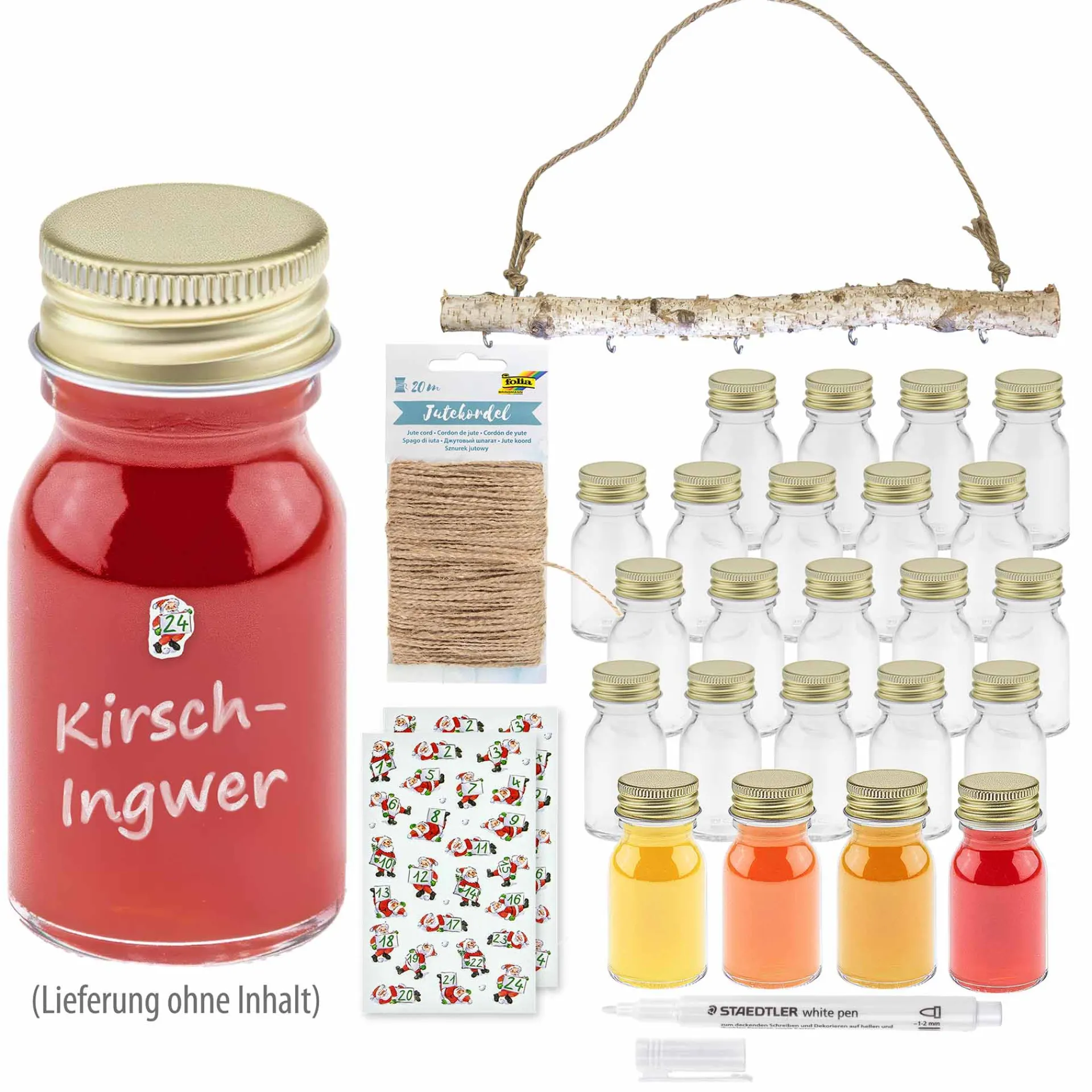 Vital Shots|Feiern Und Feste|Adventskalender-Set 'Vital-Shots'