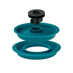 Gemüse Auf Vorrat|Aufbewahren|Airtender Vakuumdeckel für Bügelgläser Ø 86 mm, 3-teilig