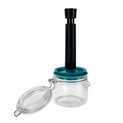 Gemüse Auf Vorrat|Aufbewahren|Airtender Vakuumdeckel für Bügelgläser Ø 86 mm, 3-teilig