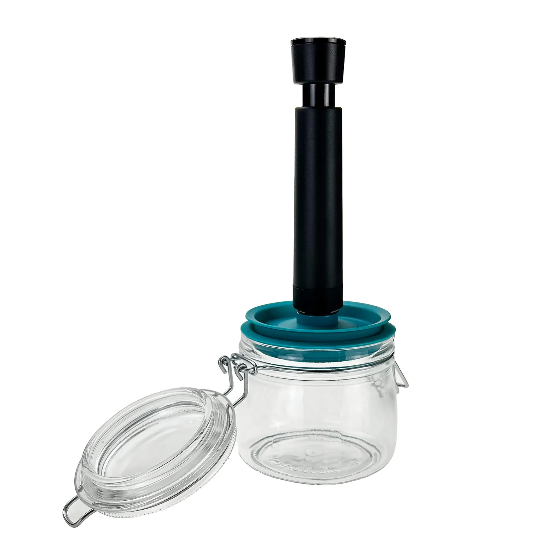 Gemüse Auf Vorrat|Aufbewahren|Airtender Vakuumdeckel für Bügelgläser Ø 86 mm, 3-teilig