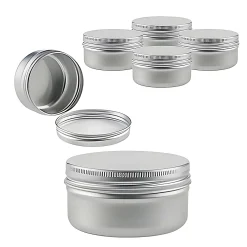 Giveaways|Confiserie-Verpackungen|Aluminiumdose 50 ml, 6 Stück