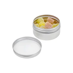 Giveaways|Confiserie-Verpackungen|Aluminiumdose 50 ml, 6 Stück