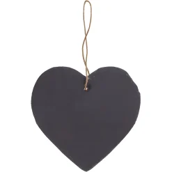 Hochzeit|Liebe|Anhänger 'Herz' aus Schiefer 15 cm