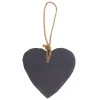 Hochzeit|Liebe|Anhänger 'Herz' aus Schiefer 8 cm