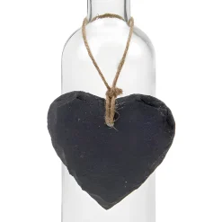 Hochzeit|Liebe|Anhänger 'Herz' aus Schiefer 8 cm