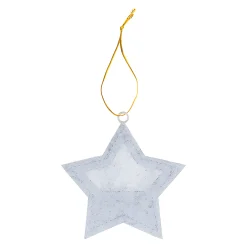 Giveaways|Basteln|Anhänger 'Kugel und Stern' aus Filz