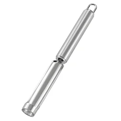 Weis Apfel-, Birnen-, Quittenzeit|Küchenhelfer|Apfelentkerner Edelstahl