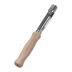 Apfel-, Birnen-, Quittenzeit|Picknick-Zubehör|Apfelentkerner mit Holzgriff