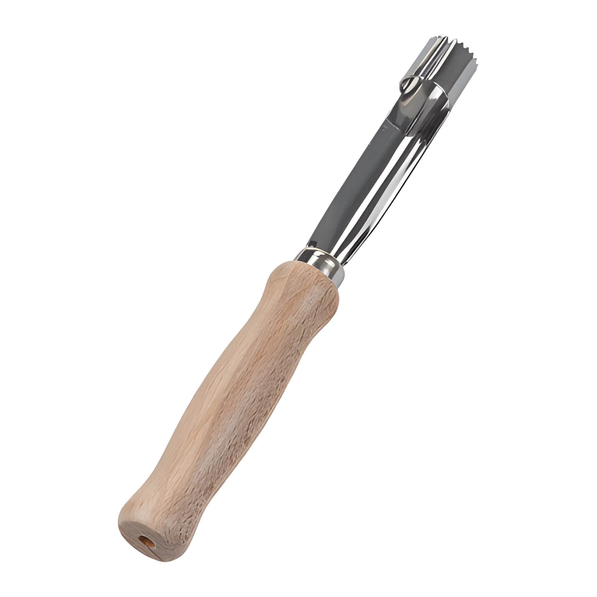 Apfel-, Birnen-, Quittenzeit|Picknick-Zubehör|Apfelentkerner mit Holzgriff