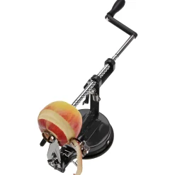 Apfel-, Birnen-, Quittenzeit|Kleingeräte|Apfelschälmaschine 3 in 1