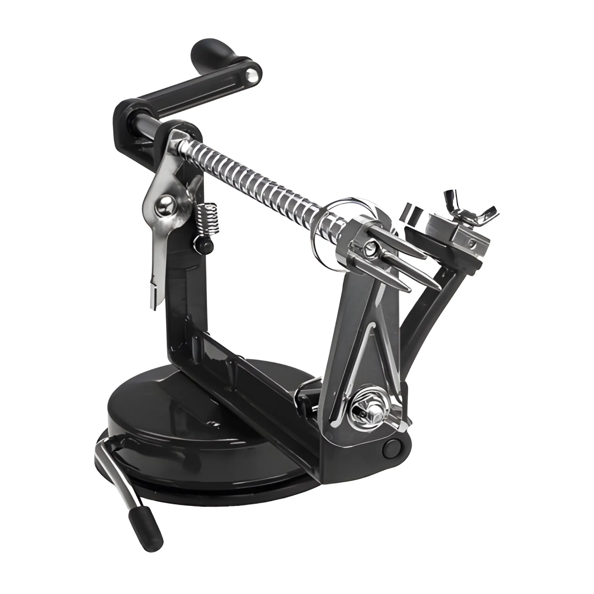 Apfel-, Birnen-, Quittenzeit|Kleingeräte|Apfelschälmaschine 3 in 1