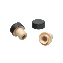 Ausgießer|Ausgießer|Ausgießerkorken Kunststoff  18 mm mit Kappe