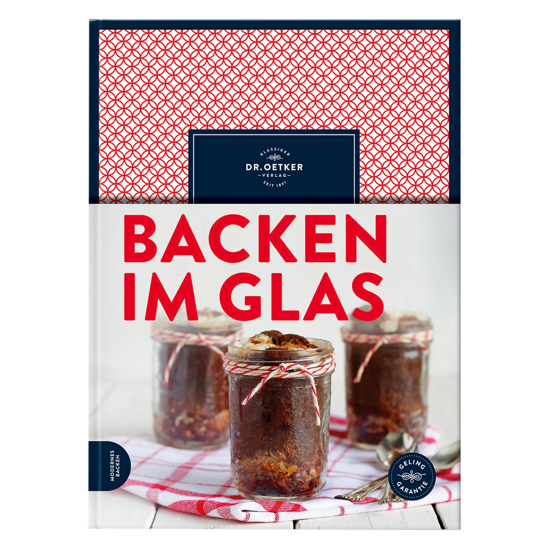 Dr. Oetker Bücher|Weihnachtsbäckerei|Backen im Glas
