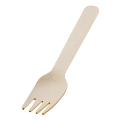 Feiern Und Feste|Picknick-Zubehör|Bambusgabeln, 12 Stück