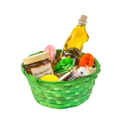 Ostern|Korbschalen|Bambuskorb Ø 20 cm