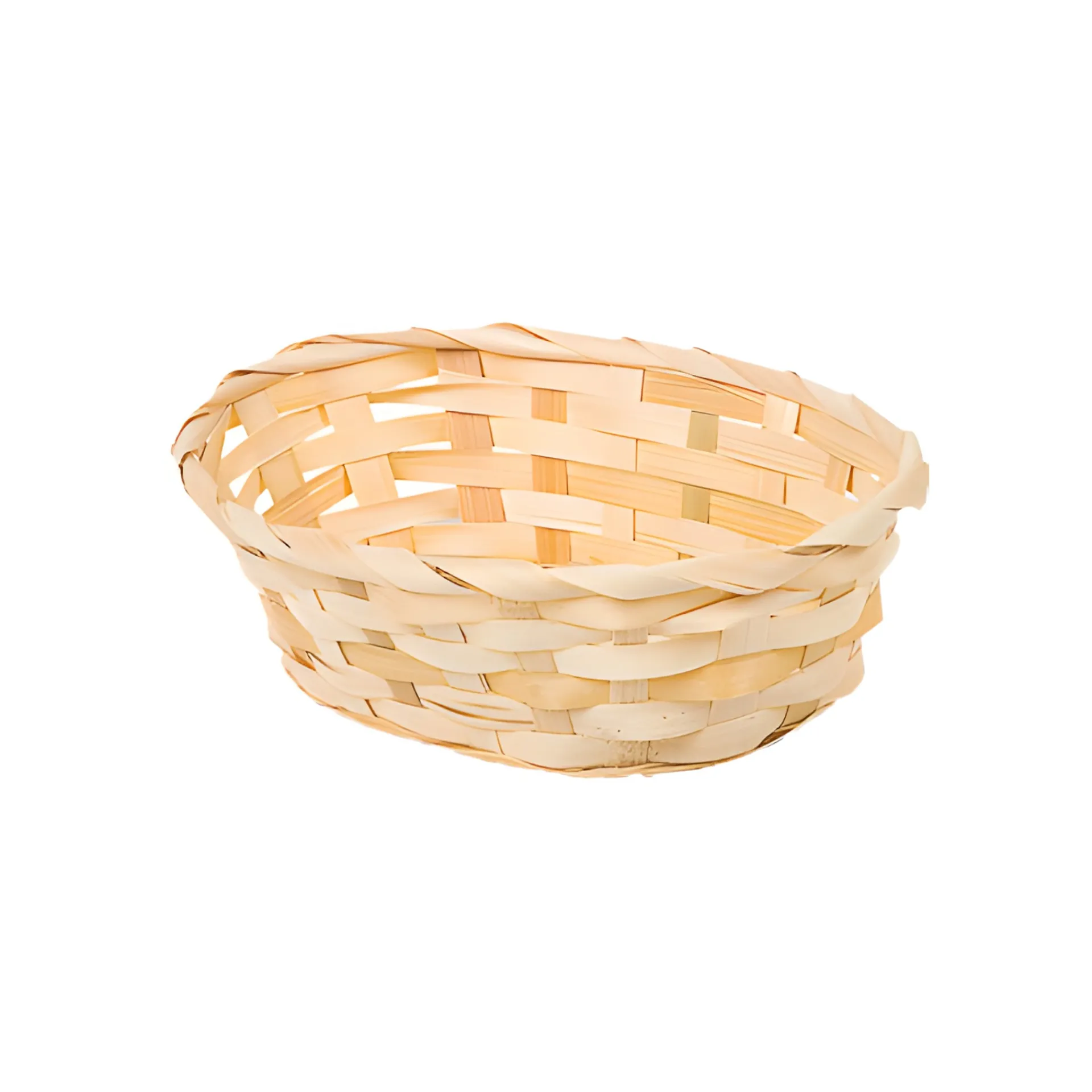 Ostern|Buffetpräsentation|Bambusschale oval groß