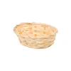 Ostern|Buffetpräsentation|Bambusschale oval  mittel