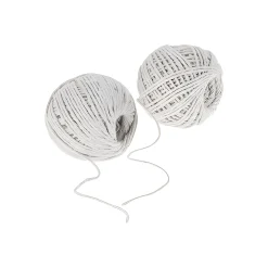 Basteln|Geschenkbänder Und Schleifen|Baumwollschnur 50 m, 2 Stück