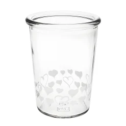 Hochzeit|Liebe|Becherglas 150 ml 'Herzen'