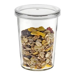 Aufstriche Und Dips|Halloween|Becherglas 150 ml mit Deckel, 6er Set