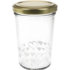 Hochzeit|Liebe|Becherglas 150 ml TO 66 'Herzen'