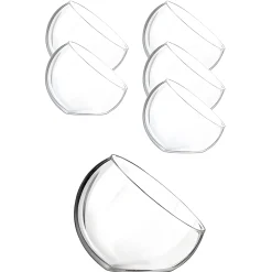 Fingerfood|Appetithäppchen|Becherglas 'Versatile' 120 ml, 6er Set