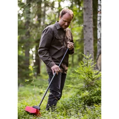 Beerenzeit|Kirschenzeit|Beerenpflücker mit Teleskopstiel