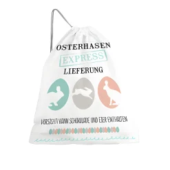 Ostern|Beutel|Beutel 'Osterhasen Express', 22 x 30 cm
