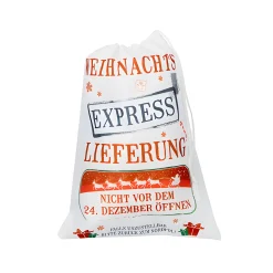 Verpackungen|Beutel 'Weihnachts Express', 22 x 30 cm