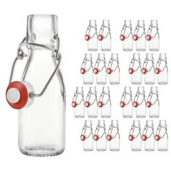 Flaschen-Sets|Essig- Und Ölflaschen|Bügelflasche 100 ml, 24er Set