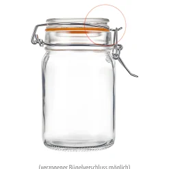 Aufbewahren|Mehl, Nudeln Und Reis|Bügelglas  250 ml