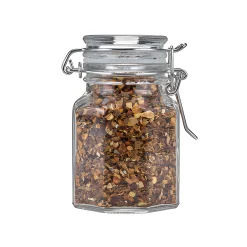 Giveaways|Aufbewahren|Bügelglas 100 ml achteckig