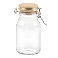 Gewürze Und Kräuter|Gewürzgläser|Bügelglas  165 ml mit Holzdeckel