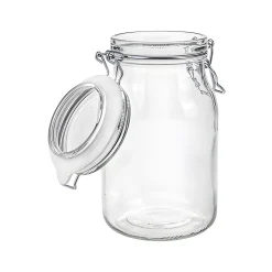 Gemüse Auf Vorrat|Fermentiergläser & Zubehör|Bügelglas 'Comfort' 1100 ml