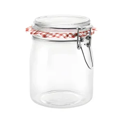 Gemüse Auf Vorrat|Fermentiergläser & Zubehör|Bügelglas 'Ermetico'  750 ml