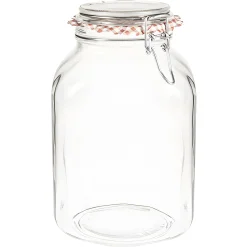 Gemüse Auf Vorrat|Apfel-, Birnen-, Quittenzeit|Bügelglas 'Ermetico' 3100 ml