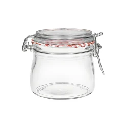 Gemüse Auf Vorrat|Fermentiergläser & Zubehör|Bügelglas 'Ermetico'  500 ml