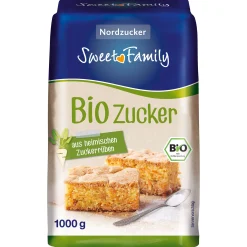 Sweet Family Saft & Sirup|Pektin Und Gelierzucker|Bio Rübenzucker, 1 kg