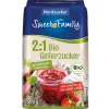 Sweet Family Kirschenzeit|Pektin Und Gelierzucker|Bio-Gelierzucker 2:1, 500 g