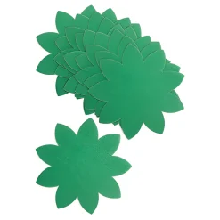 Erdbeerzeit|Deckchen-Sets|Blattdeckchen-Set 'Erdbeere', 21-teilig