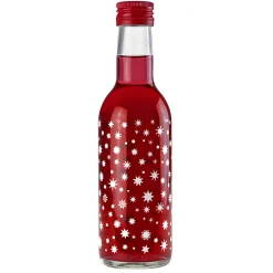 Saft & Sirup|Winter|Bordeaux 250 ml 'Sterne'