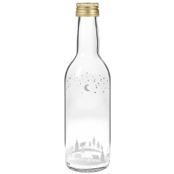 Winter|Weihnachtliche Gläser & Flaschen|Bordeaux 250 ml 'Winterlandschaft'