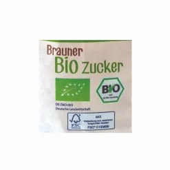 Sweet Family Pektin Und Gelierzucker|Brauner Bio Zucker, 500 g