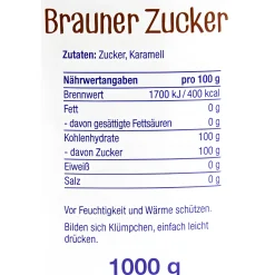 Sweet Family Pektin Und Gelierzucker|Brauner Zucker, 1 kg