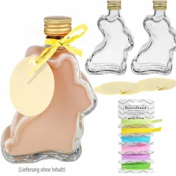 Ostern|Flaschen-Sets|Bunny 200 ml, 3er Set