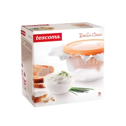 Tescoma Schüsseln, Siebe, Töpfe|Küchenhelfer|Cremekäse-Zubereitungs-Set 'Della Casa'